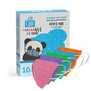 Jinhuan JN001 detský respirátor FFP2 NR mix farieb 10ks/bal vyobraziť