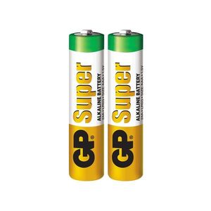 GP Batteries GP15G-U4GP24A/FO2 SUPER AAA 1, 5V 2ks/bal vyobraziť