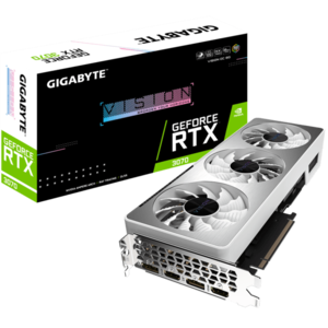 Gigabyte GeForce RTX 3070 VISION OC 8G (GV-N3070VISION OC-8GD) vyobraziť