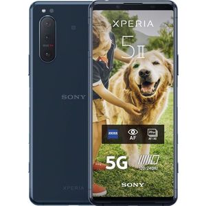 Sony Xperia 5 II 8GB/128GB Dual SIM Blue UK distribúcia vyobraziť