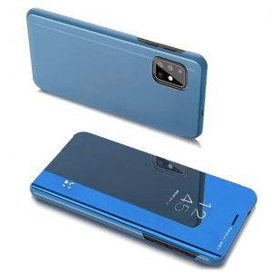 MG Clear View knižkové puzdro na Samsung Galaxy A20s, modré vyobraziť