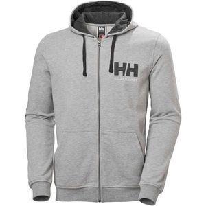 Helly Hansen Men's HH Logo Full Zip Mikina Grey Melange L vyobraziť