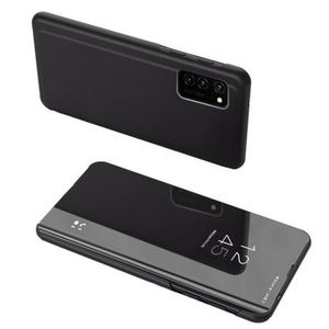 MG Clear View knižkové puzdro na Samsung Galaxy A72, čierne vyobraziť