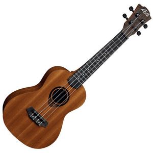 LAG TKU-10C Tiki Uku Koncertné ukulele Natural vyobraziť