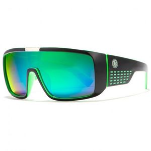 KDEAM Novato 63 slnečné okuliare, Black & Green / Green (GKD008C63) vyobraziť
