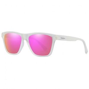 KDEAM Lead 7 slnečné okuliare, Transp & White / Purple Pink (GKD018C07) vyobraziť