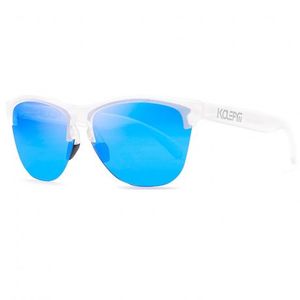 KDEAM Borger 4 slnečné okuliare, White / Blue (GKD019C04) vyobraziť