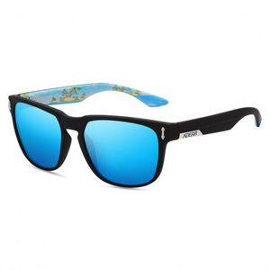 KDEAM Andover 5 slnečné okuliare, Black & Pattern / Sky Blue (GKD027C05) vyobraziť