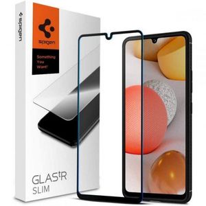 Spigen Glas.Tr Slim Full Cover ochranné sklo na Samsung Galaxy A42 5G, čierne (AGL02305) vyobraziť