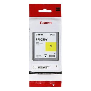 CANON PFI-030 Y - originálna cartridge, žltá, 55ml vyobraziť