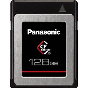 Panasonic CFexpress 128GB typ B 1700 MB/s vyobraziť