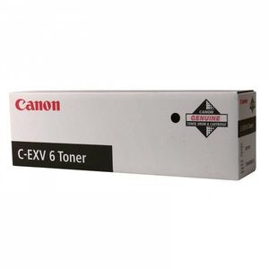 CANON CEXV-6 BK - originálny toner, čierny, 6900 strán vyobraziť