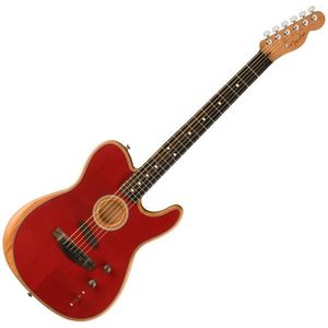 Fender American Acoustasonic Telecaster Crimson Red vyobraziť