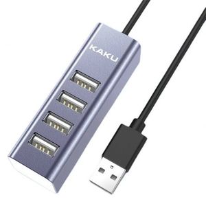 KAKU KSC-383 4x USB HUB adapter, sivý vyobraziť