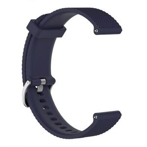 BStrap Silicone Bredon remienok na Huawei Watch GT/GT2 46mm, dark blue (SHU001C05) vyobraziť
