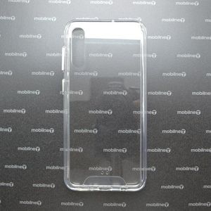 Puzdro Armory Samsung Galaxy A50/A30/A30s, plastové - transparentné vyobraziť