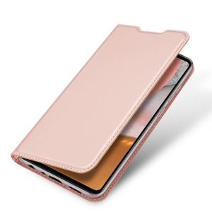DUX DUCIS Skin Pro knižkové puzdro na Samsung Galaxy A72, ružové vyobraziť