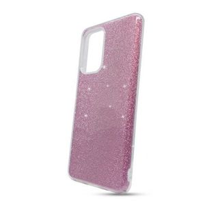 Puzdro Shimmer TPU Samsung Galaxy A52 5G A526 - ružové vyobraziť