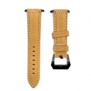 BStrap Leather Lux remienok na Apple Watch 38/40/41mm, black/brown (SAP011C02) vyobraziť