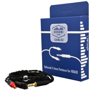 Dekoni Audio CBZ-PENTA-HD6XX Kábel pre slúchadlá vyobraziť