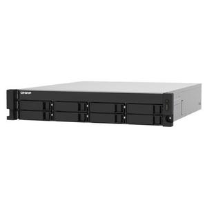 QNAP TS-832PXU-4G (1, 7GHz / 4GB RAM / 8x SATA / 2x 2, 5GbE / 2x 10GbE SFP+ / 1x PCIe / 4x USB 3.2) vyobraziť