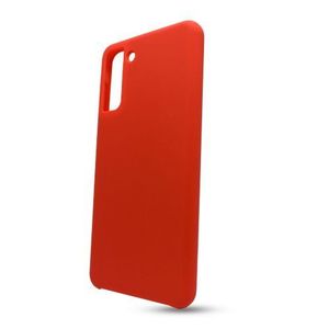 Puzdro Liquid TPU Samsung Galaxy S21 G991 - červené vyobraziť
