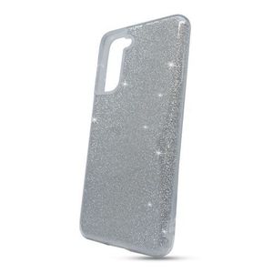 Puzdro Shimmer TPU Samsung Galaxy S21 G991 - strieborné vyobraziť
