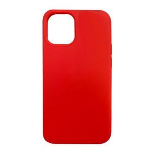 Puzdro Liquid TPU iPhone 12 Mini (5.4) - červené vyobraziť
