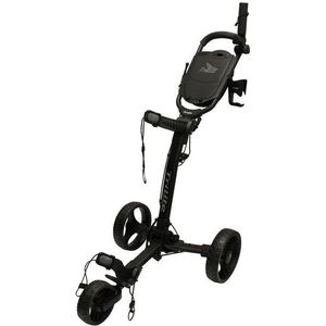 Axglo TriLite Black/Black Manuálny golfový vozík vyobraziť