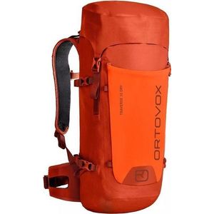 Ortovox Traverse 30 Dry Desert Orange Outdoorový batoh vyobraziť