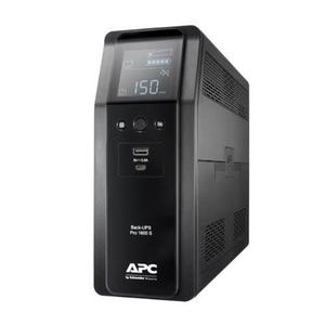 APC Back UPS Pro BR 1600VA (960W), Sinewave, 8 Outlets, AVR, LCD interface BR1600SI vyobraziť