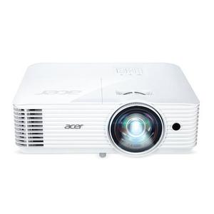 Projektor Acer DLP S1286Hn (ShortThrow) - 3500Lm, XGA, 20000: 1, HDMI, VGA, USB, RJ45, repro., biely MR.JQG11.001 vyobraziť