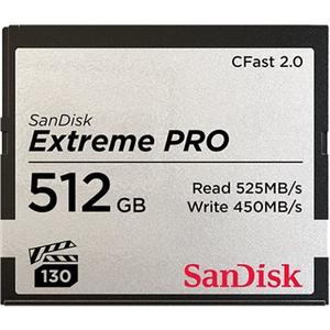 SanDisk Extreme Pro CFAST 512GB 525MB/s SDCFSP-512G-G46D vyobraziť