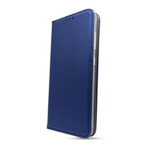 Puzdro Smart Book Huawei P Smart 2021 - tmavo modré vyobraziť