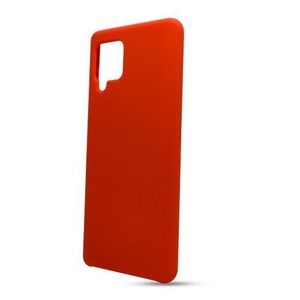 Puzdro Liquid TPU Samsung Galaxy A42 5G A426 - červené vyobraziť