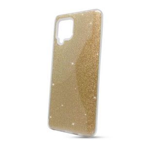 Puzdro Shimmer TPU Samsung Galaxy A42 5G A426 - zlaté vyobraziť