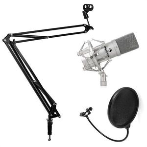 Electronic-Star Set študiového mikrofónu a ramenového stojanu na mikrofón vyobraziť