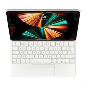 Apple Magic Keyboard for iPad Pro 12.9-inch (5th generation) - Slovak - White MJQL3SL/A vyobraziť
