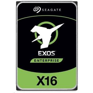 SEAGATE HDD EXOS X16 3, 5" - 16TB, SAS, ST16000NM002G 512e vyobraziť