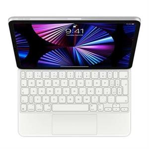 Apple Magic Keyboard for iPad Pro 11-inch (3rd generation) and iPad Air (4th generation) - Slovak - White MJQJ3SL/A vyobraziť