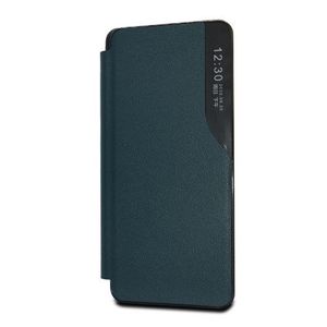Puzdro Smart Flip Book Samsung Galaxy A72 5G A726 - tmavo zelené vyobraziť