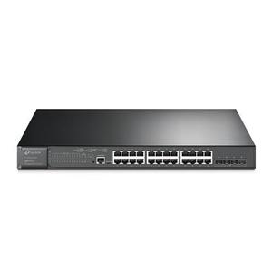 TP-Link TL-SG3428XMP 24Gb 4x10G SFP+ Managed L2+ switch 384W POE+ Omada SDN vyobraziť