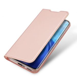 DUX DUCIS Skin Pro knižkové kožené puzdro na Xiaomi Mi 11, ružové vyobraziť