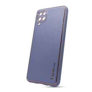 Puzdro Leather TPU Samsung Galaxy A12 A125 - modré vyobraziť