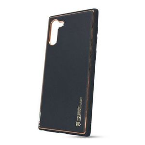Puzdro Leather TPU Samsung Galaxy Note 10 N970 - čierne vyobraziť