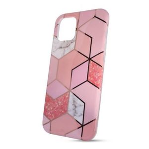 Puzdro Cosmo Marble TPU iPhone 11 Pro - ružové vyobraziť