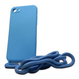 Puzdro Liquid Strap TPU iPhone 7/8/SE 2020/SE 2022 - svetlo modré vyobraziť