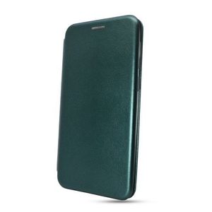 Puzdro Elegance Book iPhone 12/12 Pro (6.1) - tmavo zelené vyobraziť