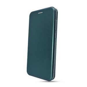 Puzdro Elegance Book iPhone 12 Pro Max (6.7) - tmavo zelené vyobraziť