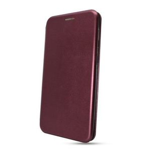 Puzdro Elegance Book iPhone 12 Pro Max (6.7) - červené (vínové) vyobraziť